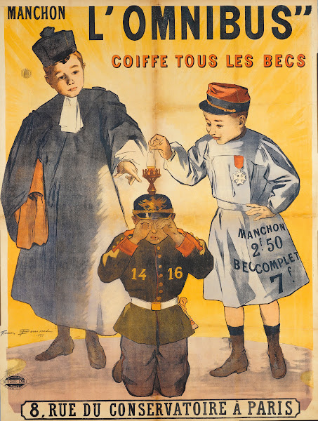 Manchon LOmnibus Coiffe Tous Les Becs 1895