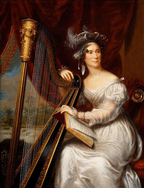 Mrs John Quincy Adams ca 1824