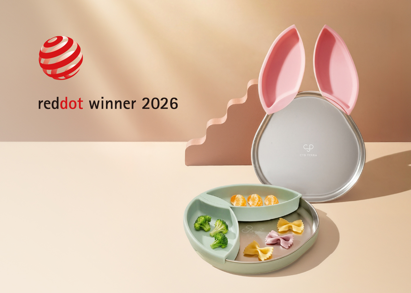 BUDDY - Expandable Portion Plate