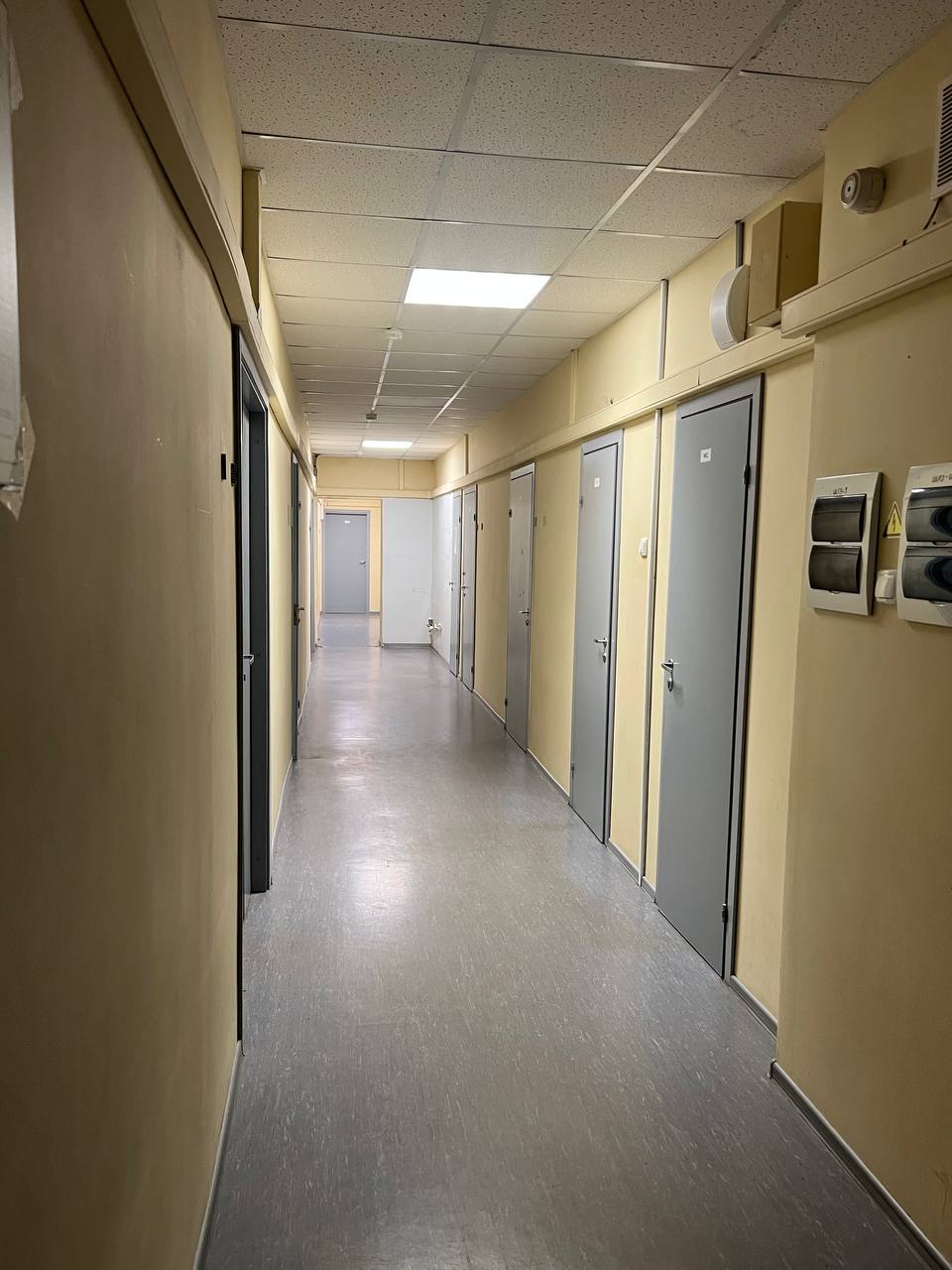 Комната общежития на Оборонной улице