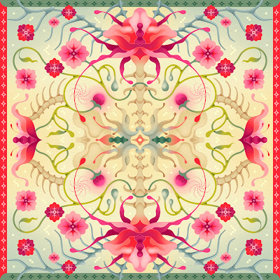 Nervature - Mini Scarf
