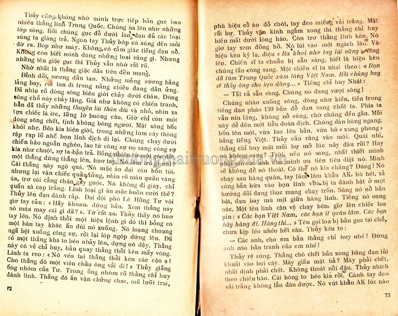 Ở hai đầu đất nước (1979) - Trang 36