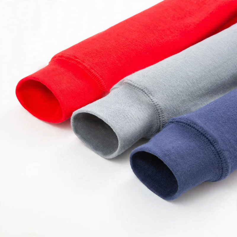 Men's Thermal Underwear Set Made of Cotton