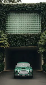 Historic European City Square and Cafe