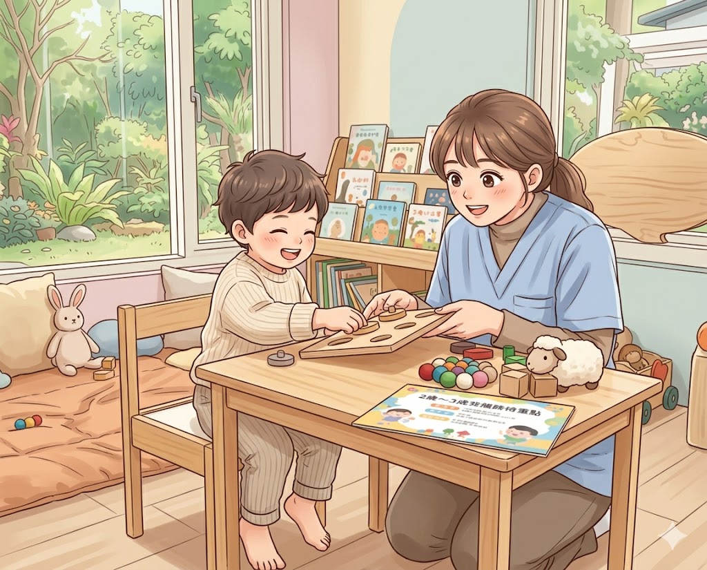 2歲~3歲發展篩檢