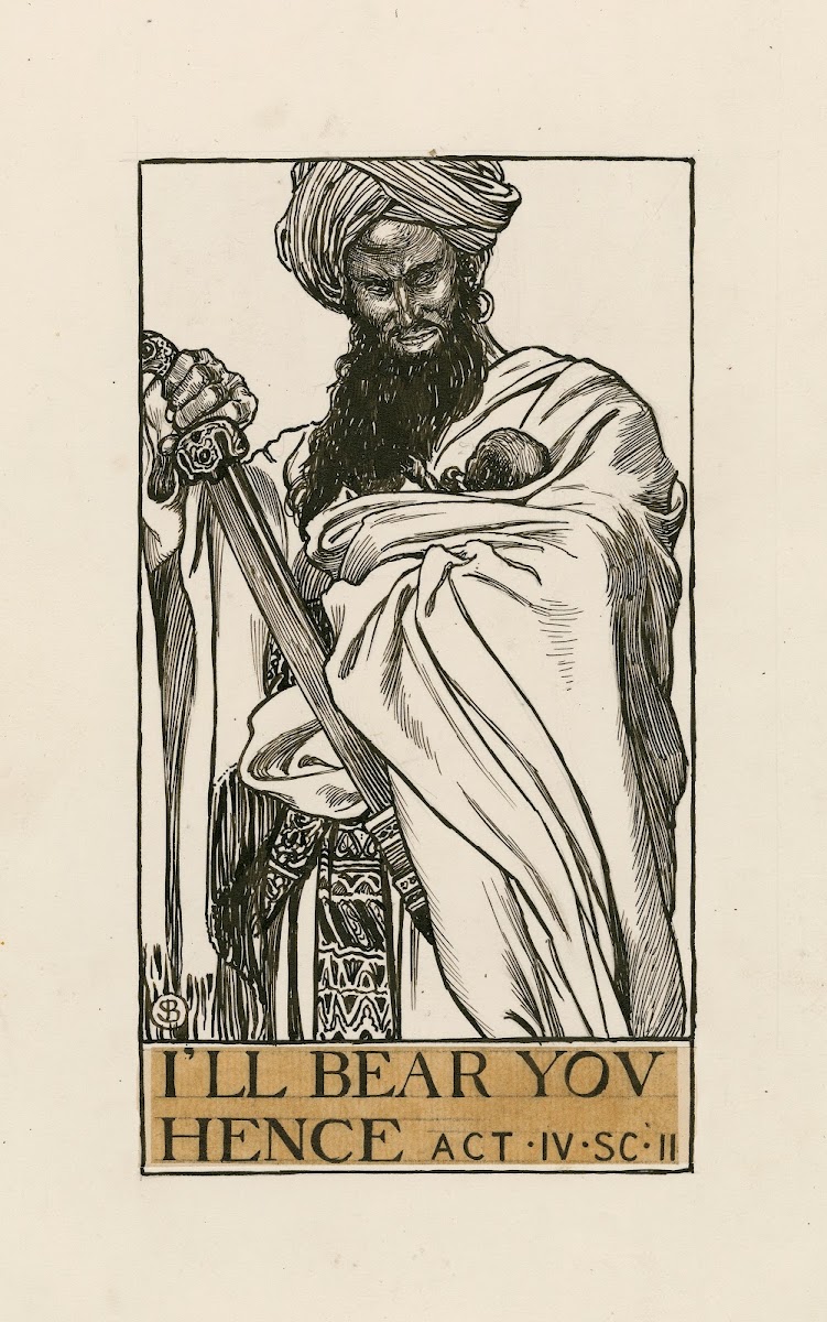 Titus Andronicus Ill bear you hence Act IV Scene II 1900