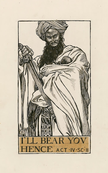 Titus Andronicus Ill bear you hence Act IV Scene II 1900