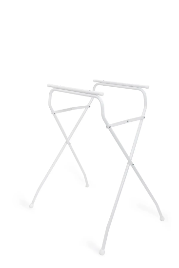 Stand for children's folding bathtub Tega white