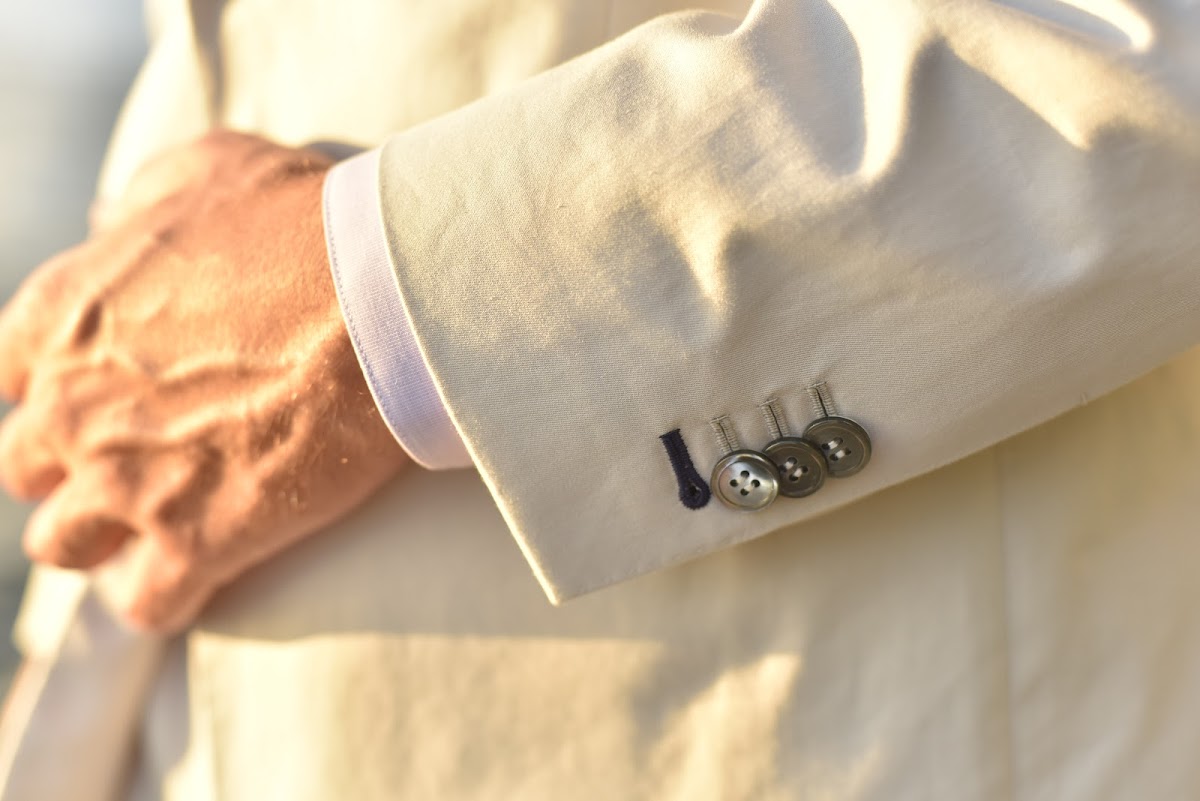 The Bespoke By CB studio experience — where every custom suit consultation begins with listening