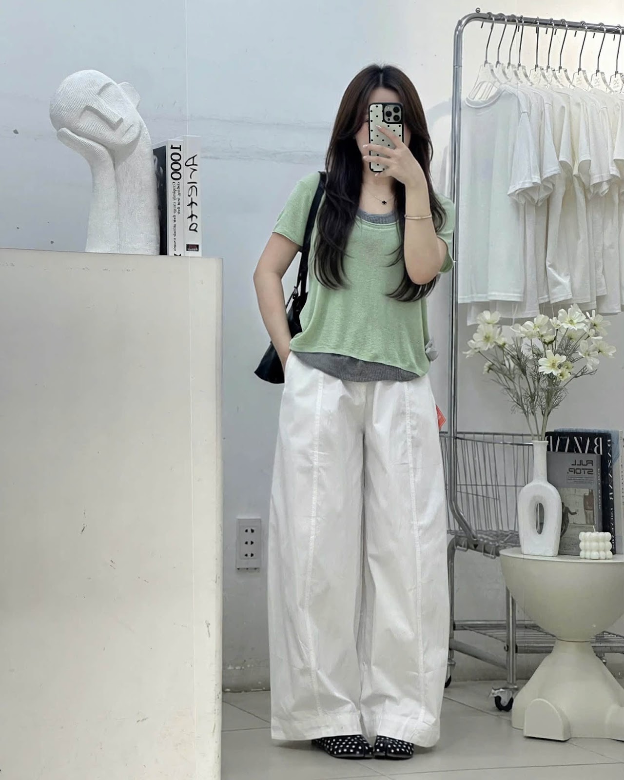 Áo len mix áo ba lỗ XONXEN SHOP 80767 – Image 3