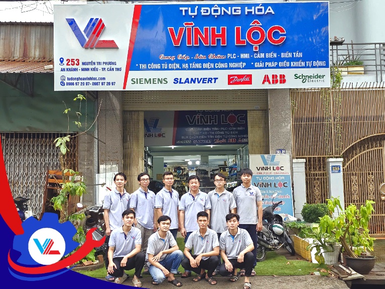 Trụ sở văn phòng công ty Tự Động Hóa Vĩnh Lộc tại KDC Hồng Loan Cần Thơ