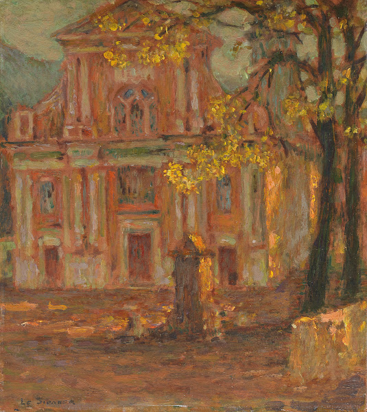 Léglise Dolceacqua 1911