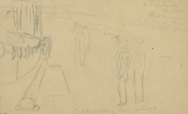 Cadets reporting their sections 1860 1865