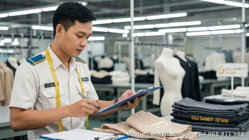Garment Automation - Gold Garment Vietnam