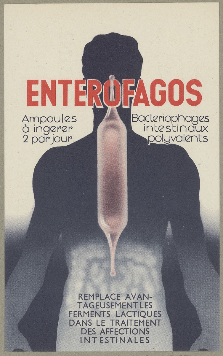 Enterofagos 1910 1950