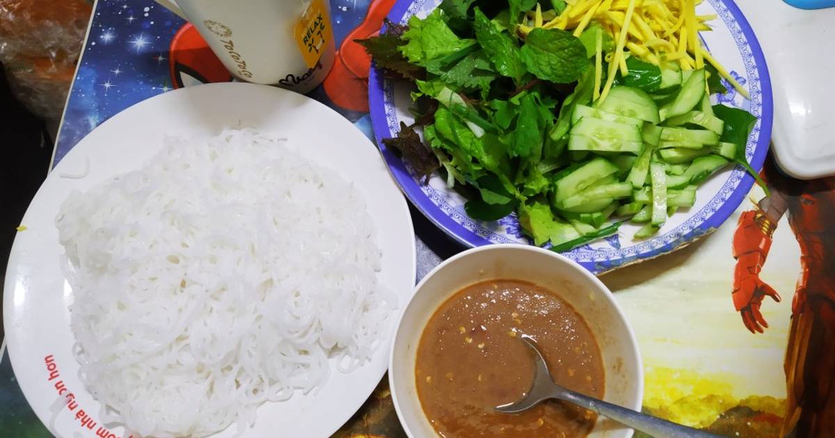 Món quốc dân cho sinh viên: Bún Mắm!