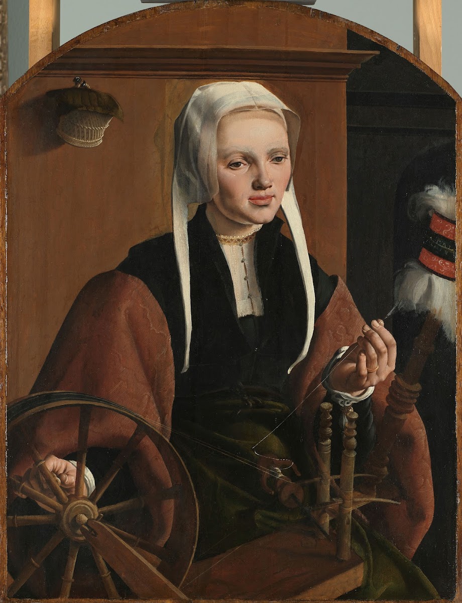 Portrait of a Woman possibly Anne Codde 1529