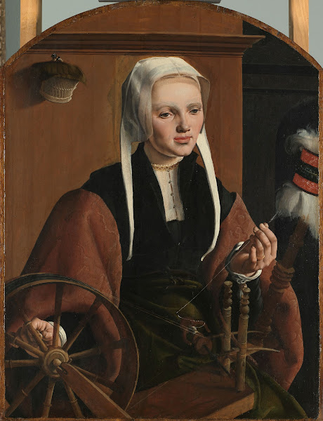 Portrait of a Woman possibly Anne Codde 1529