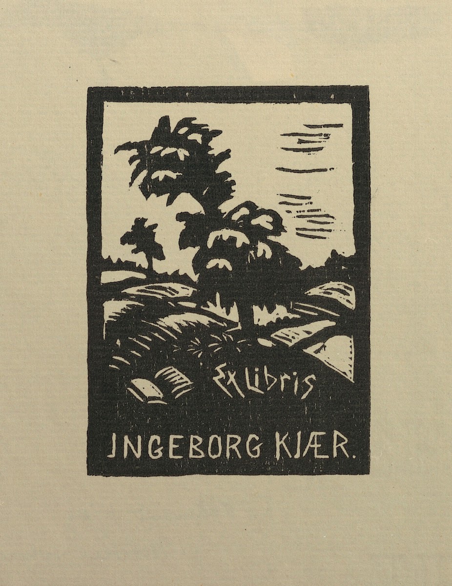 Ingeborg Kjær 1918