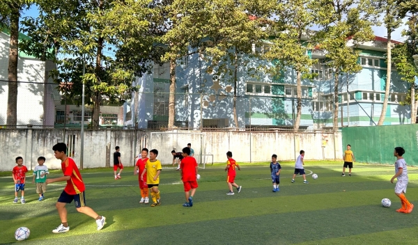 Vietsovpetro khởi động lớp bóng đá hè 2026 - Gieo mầm tài năng cho thế hệ kế thừa