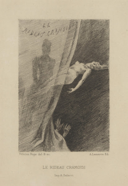 Le rideau cramoisi 1886