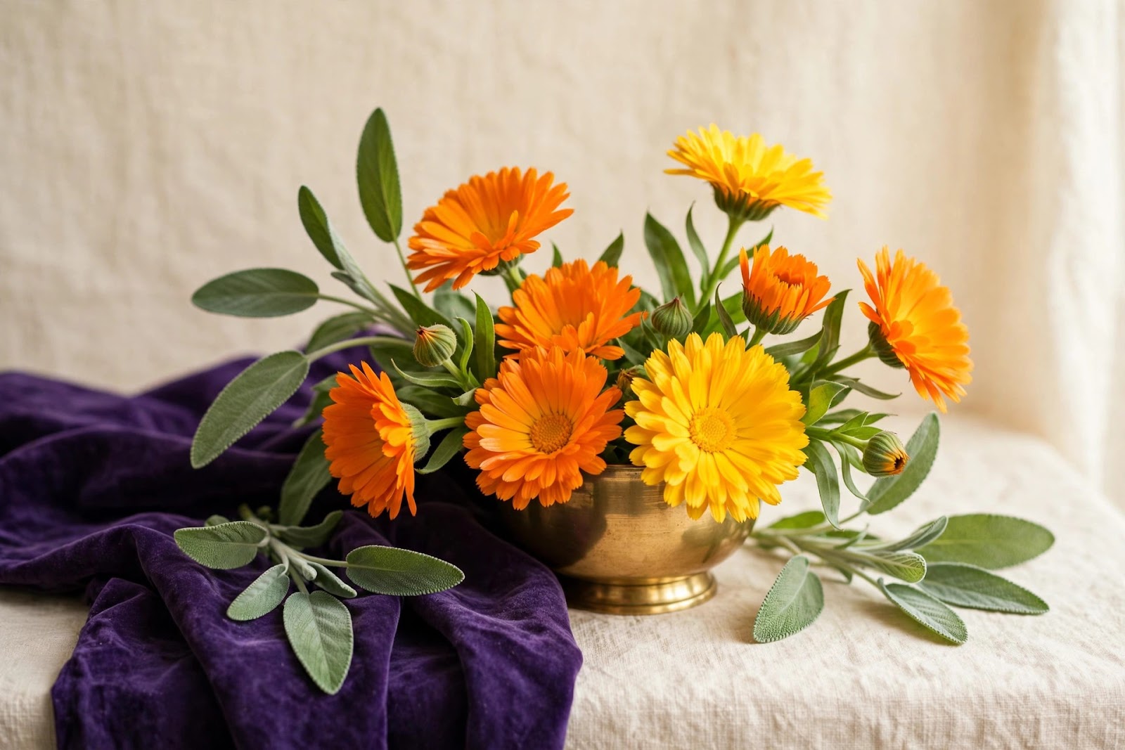 Calendula: The Golden Herb for Fall Rituals