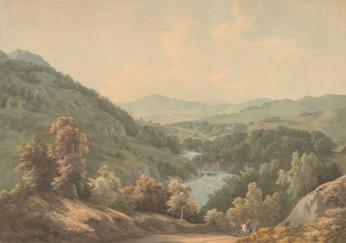 The Pass of Killiecrankie 1788