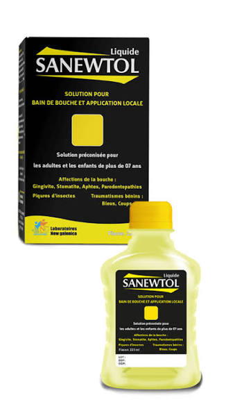 SANEWTOL BAIN DE BOUCHE   LIQUIDE