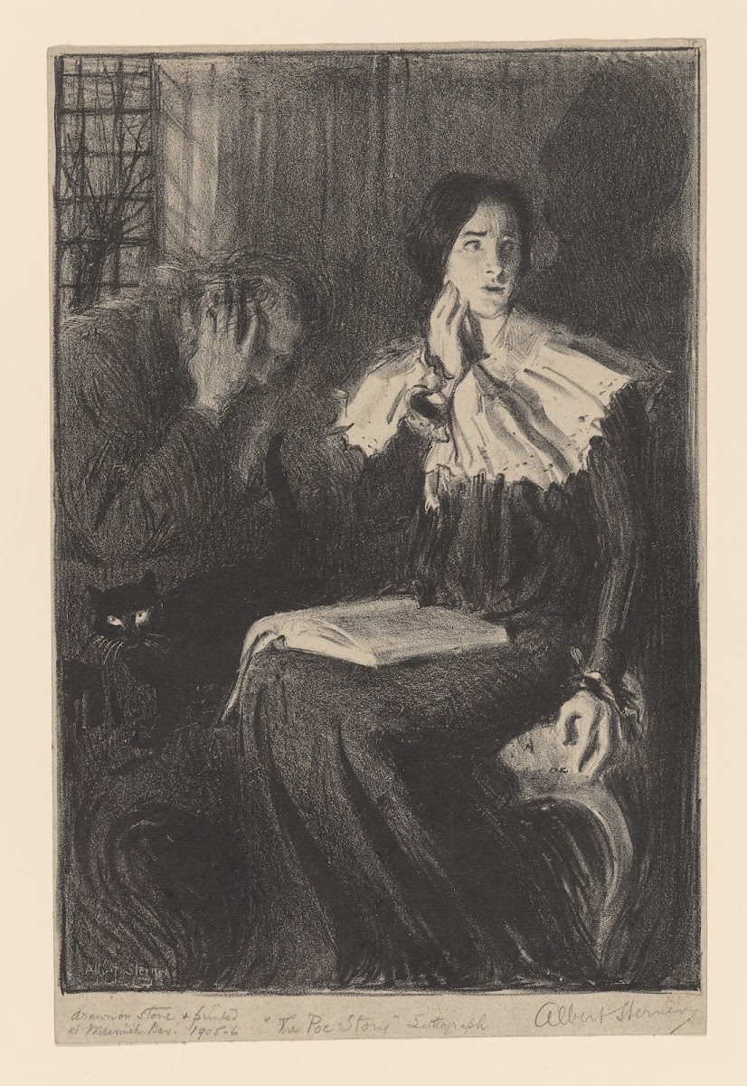 The Poe story 1905   1906