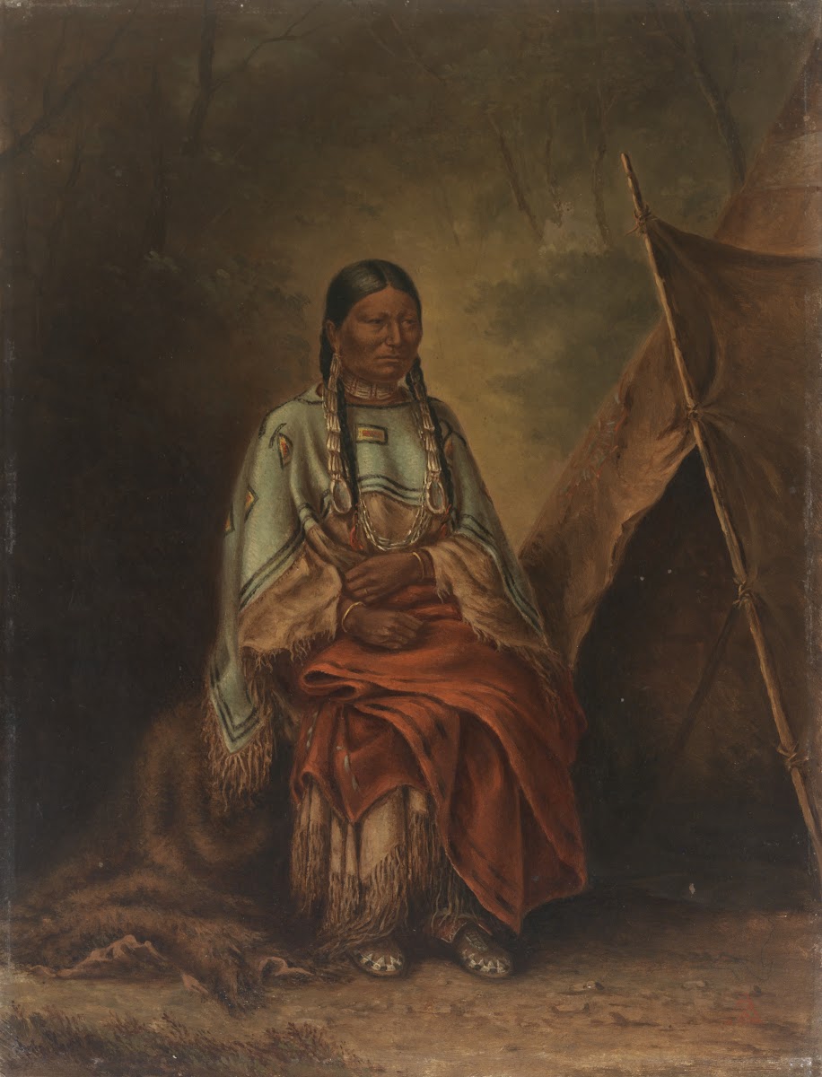 Spotted Tails Squaw ca 1887