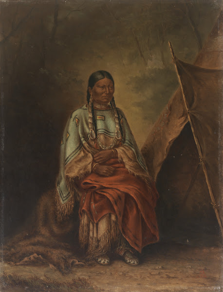 Spotted Tails Squaw ca 1887