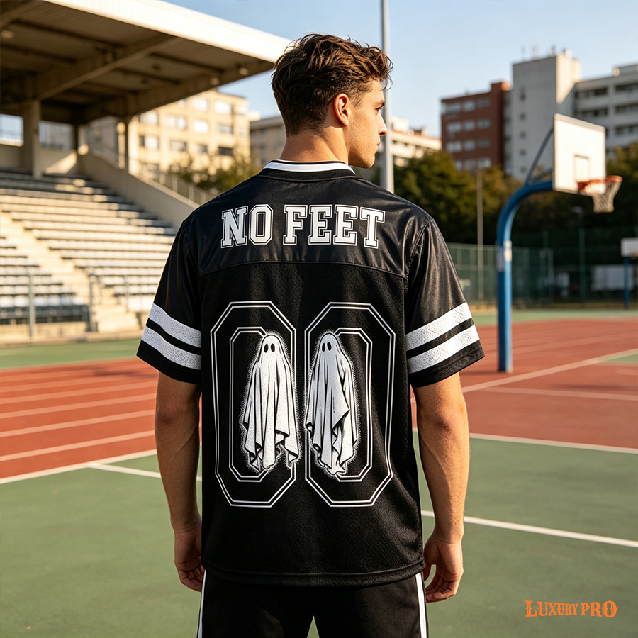 AOP FDM Color Block Short Sleeve