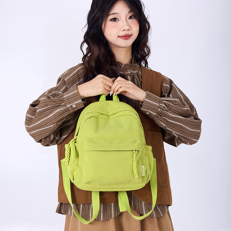 Cord Backpack, small, ladies, durable