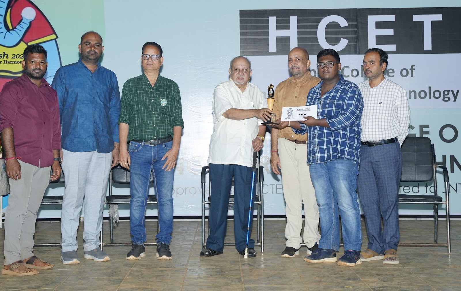 Hindu College of Engineering and Technology, Guntur - Sports Fest Adarsh - 2025