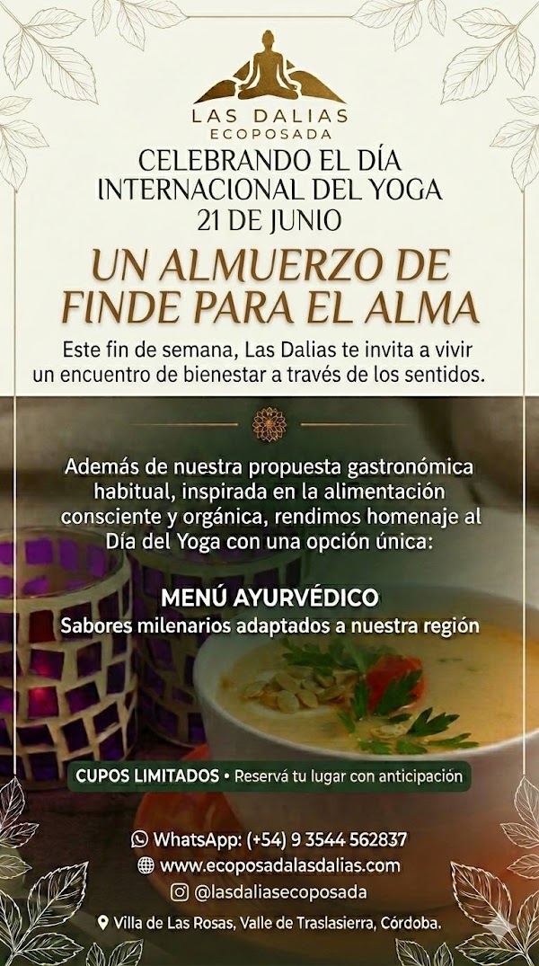 Almuerzo de Finde para el Alma