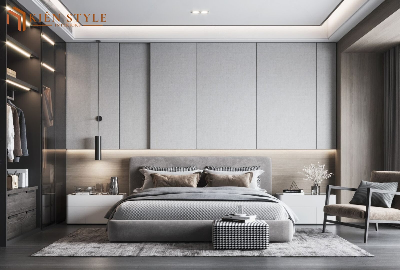 Mẫu phòng ngủ tổng hợp mới nhất 2024