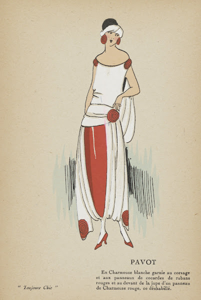 Toujours Chic Les Deshabillés  Pavot 1921 1922