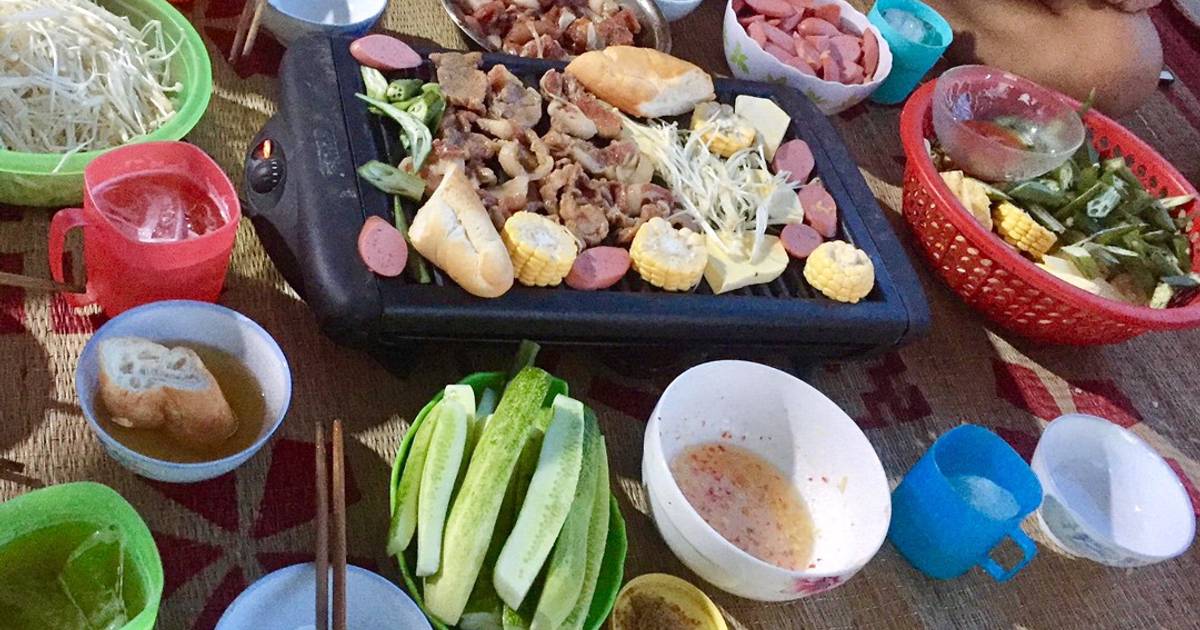 Nướng🌭🥓🥒🥬