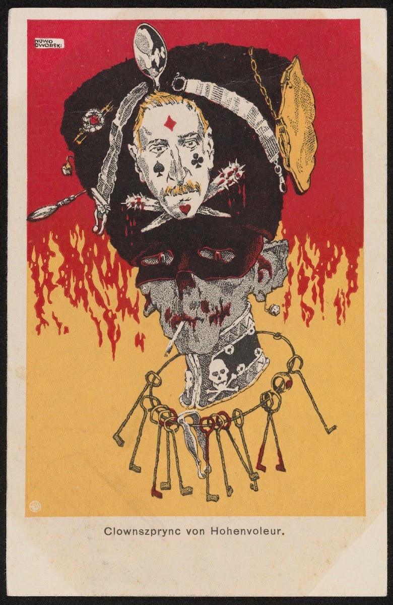 Clownszprync von Hohenvoleur 1915