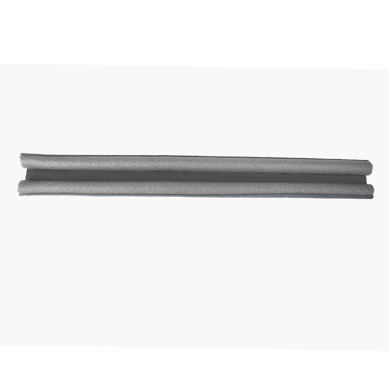 Leather door bottom seal, 93 cm