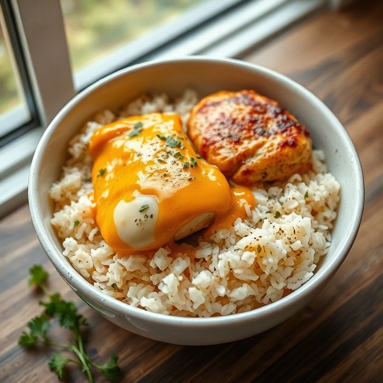 Anti-Inflammatory Turmeric Chicken & Rice Bowl: Easy & Flavorful Dinner