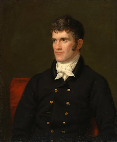 John C Calhoun 1823