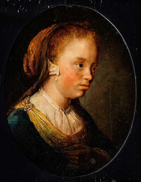 Portrait of a young girl 1650 1675