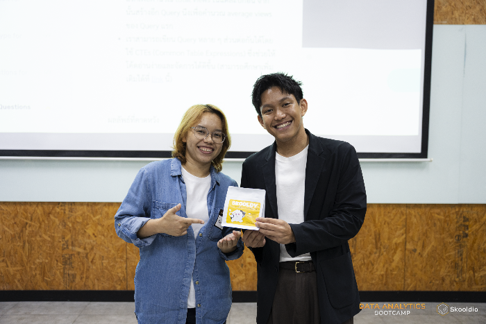 บรรยากาศ Hands-on Data Wrangling with SQL รูปที่ 4