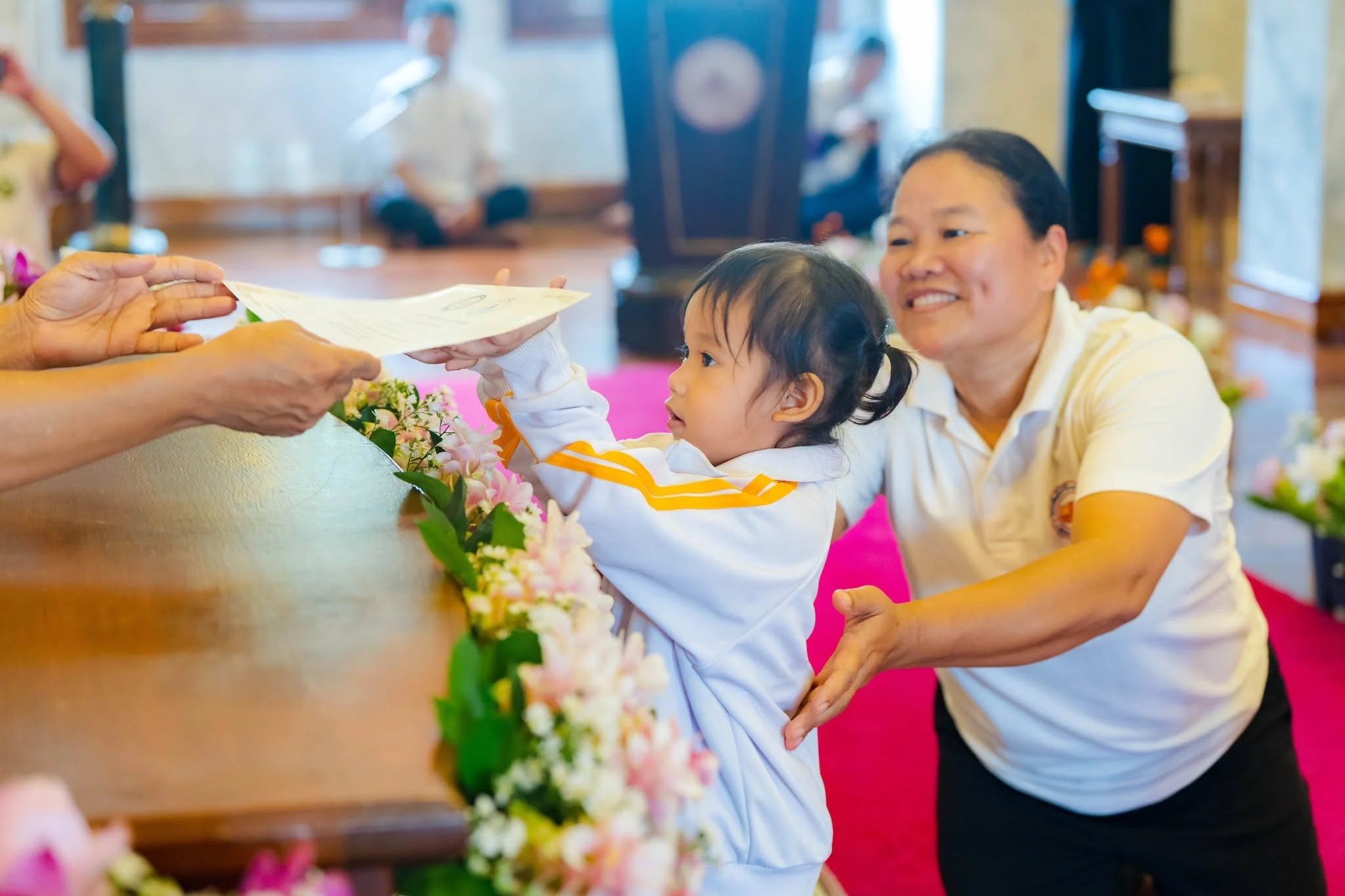 ภาพประกอบ โครงการกิจกรรมพัฒนาผู้เรียนสำหรับเด็กอายุ ๓-๕ ปี