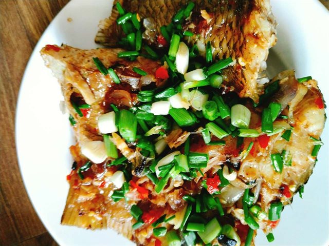 Cá Kho Sốt Me