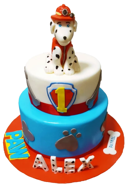 Paw Patrol Birthday Cake CB-NC049