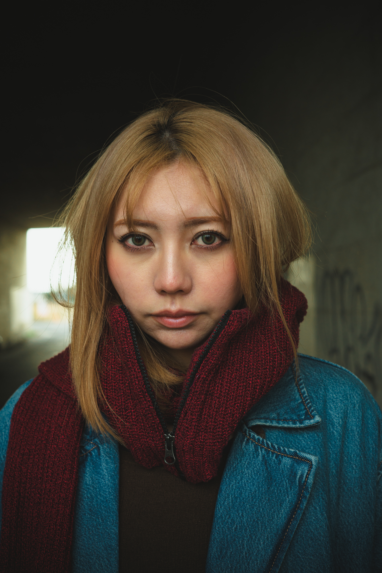 Portrait — Makino Shota