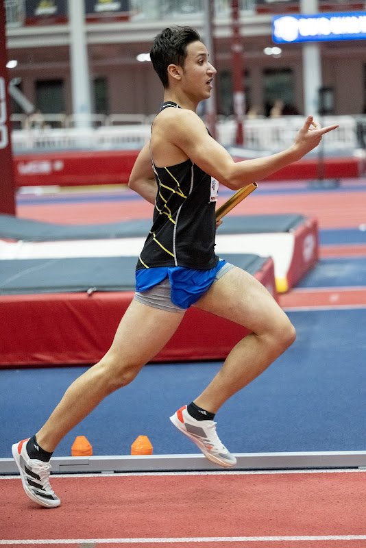 Photo from HS: Indoor Track & Field of Mark Anderson