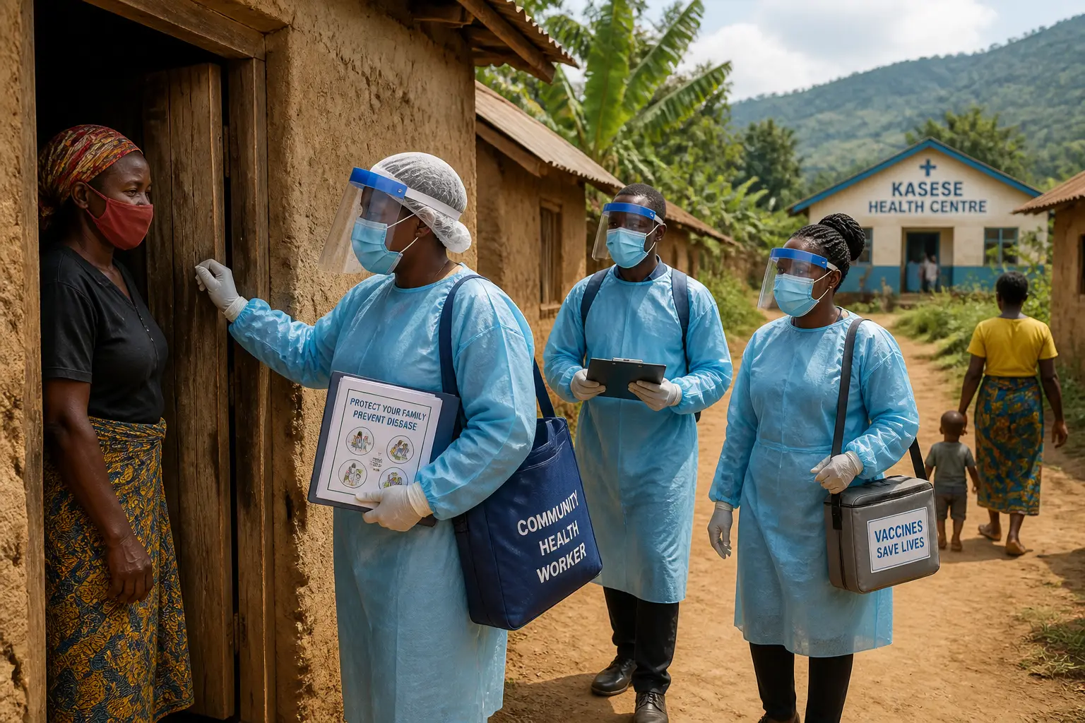 Editorial image for Ebola Cases Exceed 4,000 in DRC as Health Officials Warn of Mutation Risk